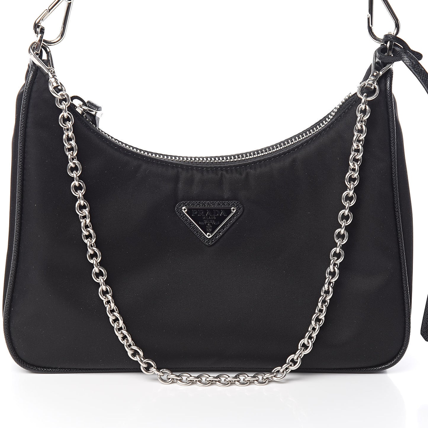 Nylon Re-Edition 2005 Shoulder Bag Black